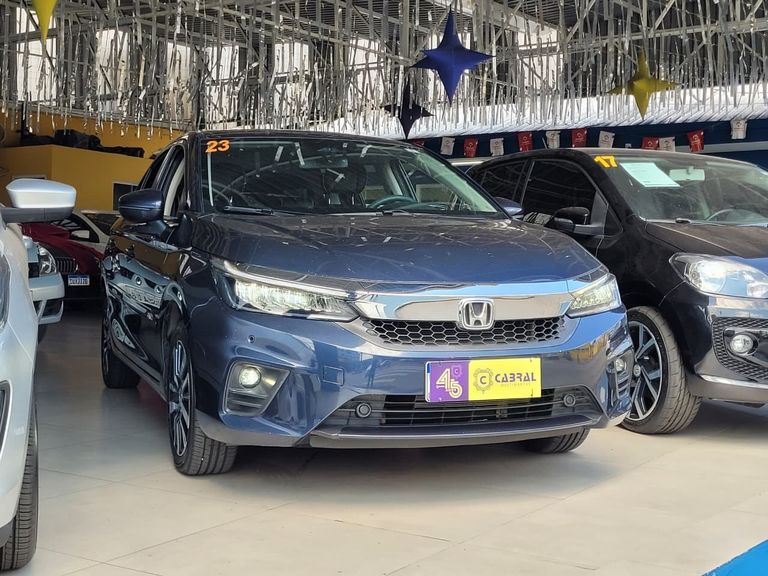 Honda CITY Hatchback Touring 1.5 Flex 16V Aut