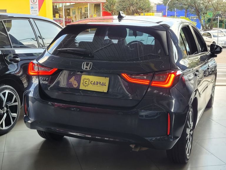 Honda CITY Hatchback Touring 1.5 Flex 16V Aut