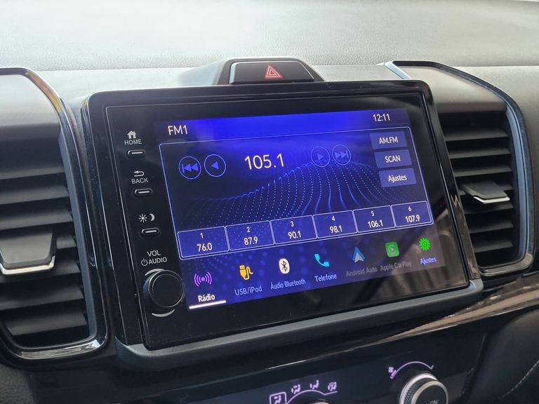 Honda CITY Hatchback Touring 1.5 Flex 16V Aut