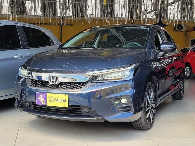 Honda CITY Hatchback Touring 1.5 Flex 16V Aut