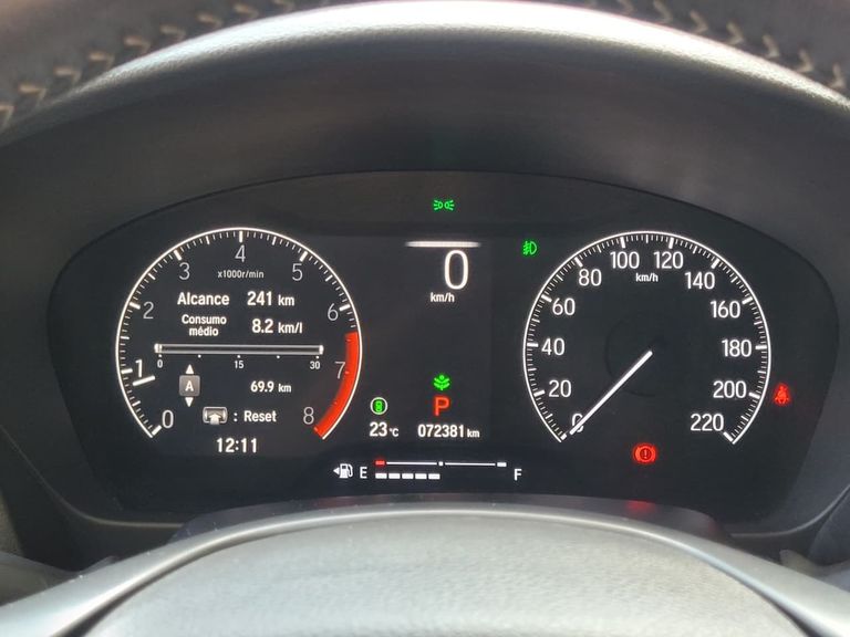 Honda CITY Hatchback Touring 1.5 Flex 16V Aut