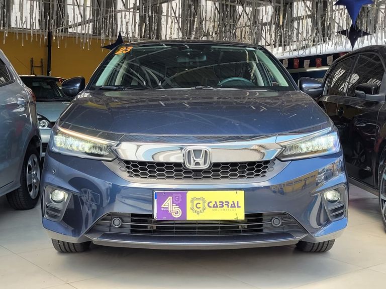 Honda CITY Hatchback Touring 1.5 Flex 16V Aut