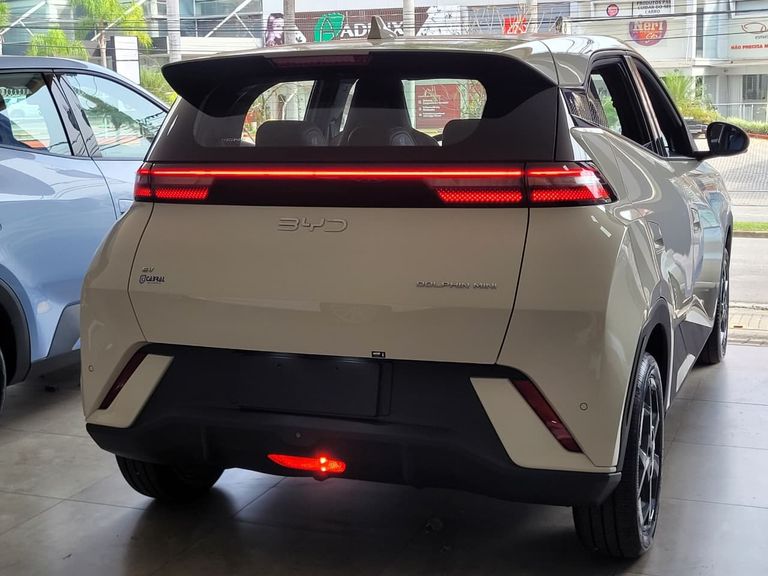 BYD Dolphin Mini GS (Elétrico)