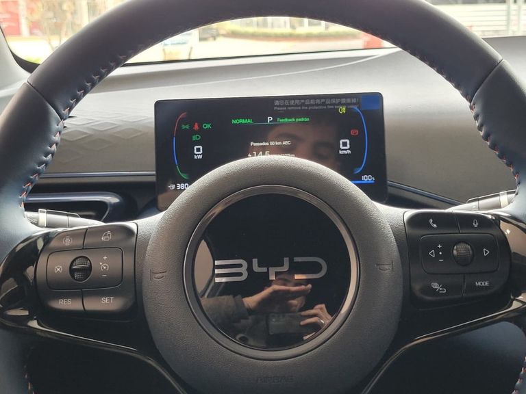 BYD Dolphin Mini GS (Elétrico)