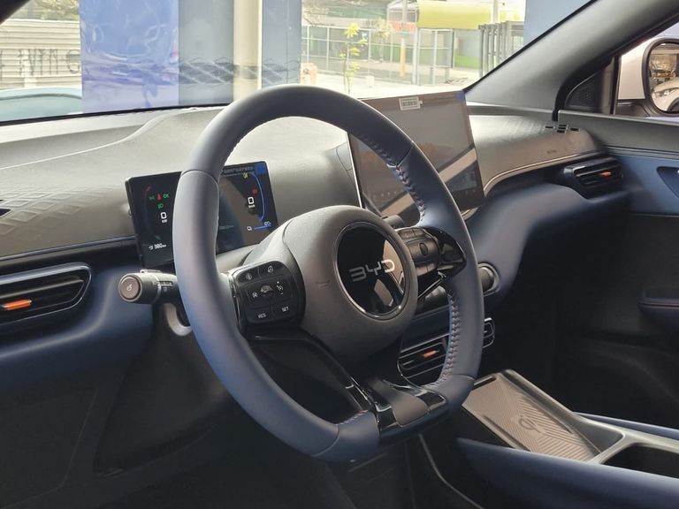 BYD Dolphin Mini GS (Elétrico)