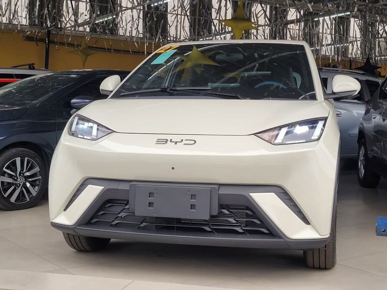 BYD Dolphin Mini GS (Elétrico)
