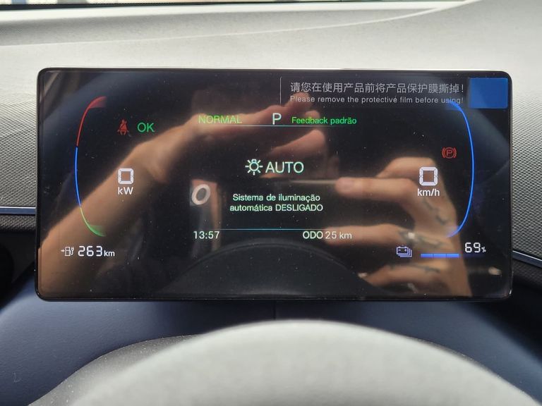 BYD Dolphin Mini GS (Elétrico)
