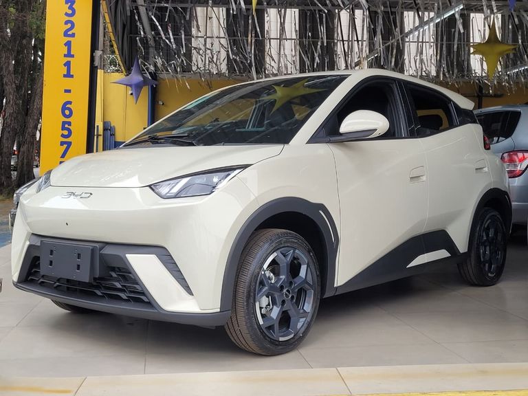 BYD Dolphin Mini GS (Elétrico)