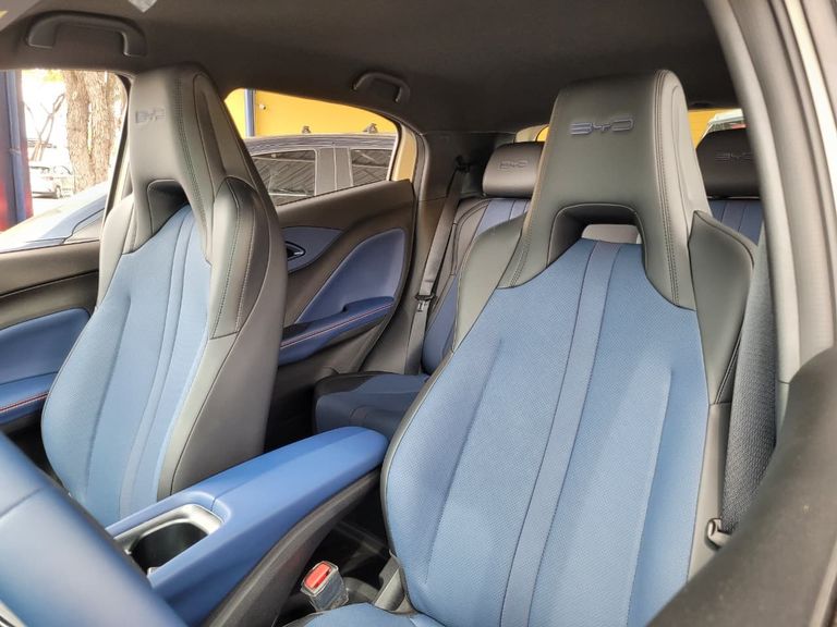 BYD Dolphin Mini GS (Elétrico)