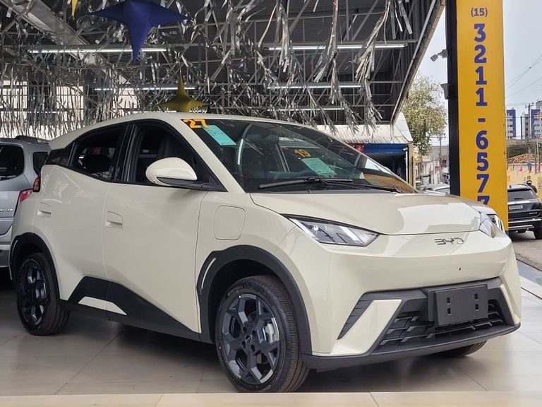 BYD Dolphin Mini GS (Elétrico)