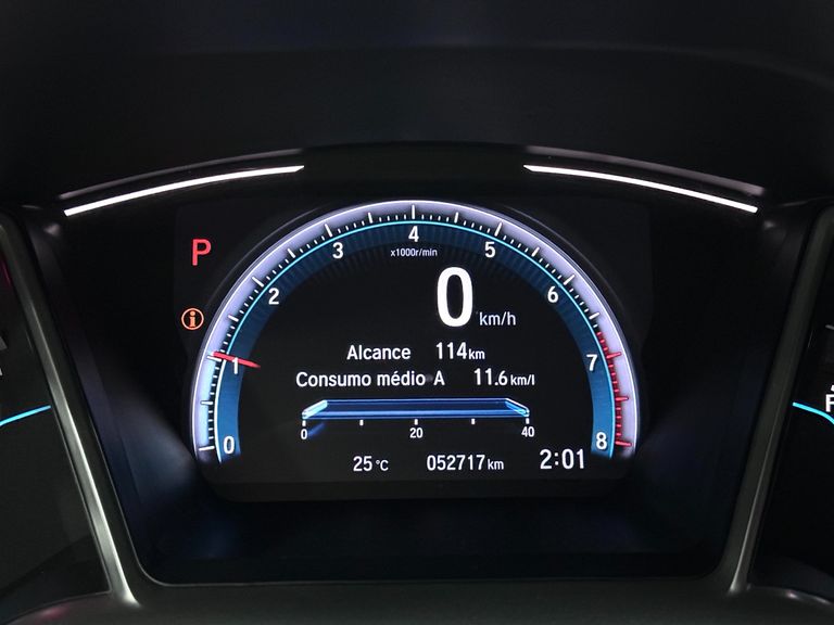Honda Civic Sedan EXL 2.0 Flex 16V Aut.4p