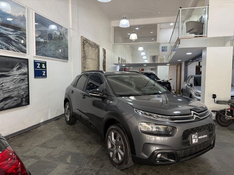 Citroën C4 CACTUS FEEL 1.6 16V Flex Aut.