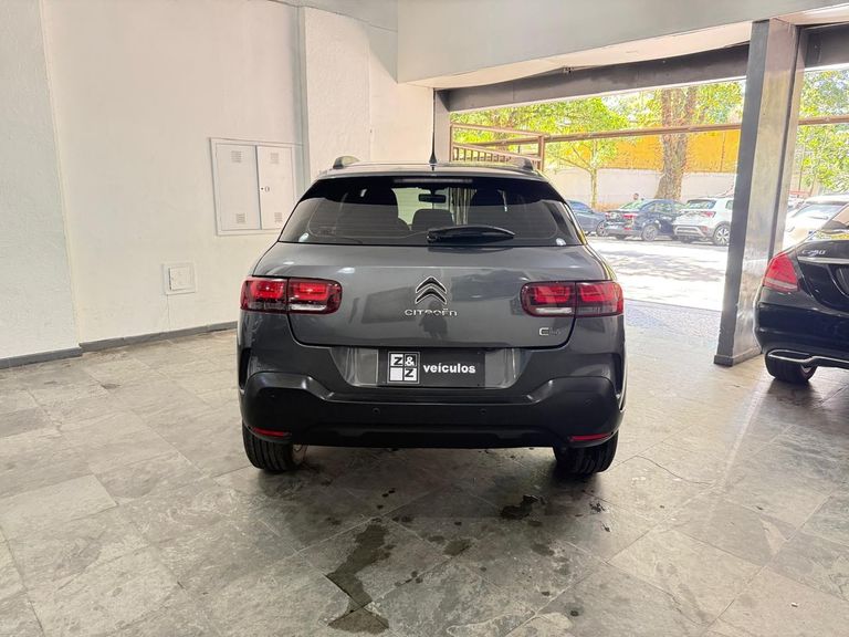 Citroën C4 CACTUS FEEL 1.6 16V Flex Aut.