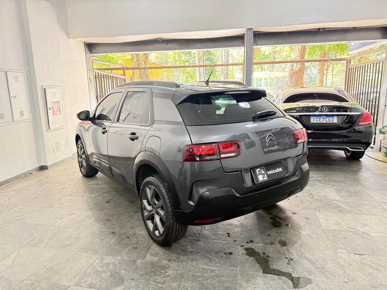 Citroën C4 CACTUS FEEL 1.6 16V Flex Aut.