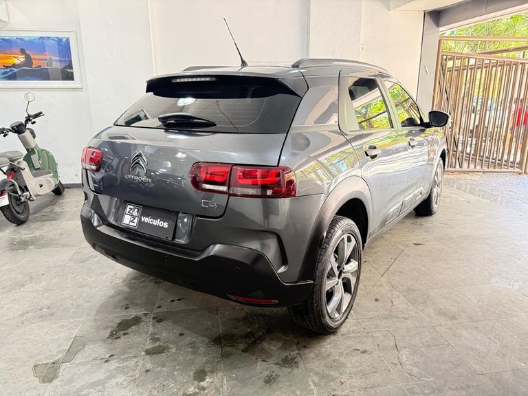 Citroën C4 CACTUS FEEL 1.6 16V Flex Aut.