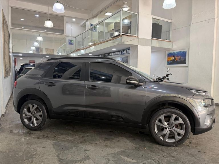 Citroën C4 CACTUS FEEL 1.6 16V Flex Aut.
