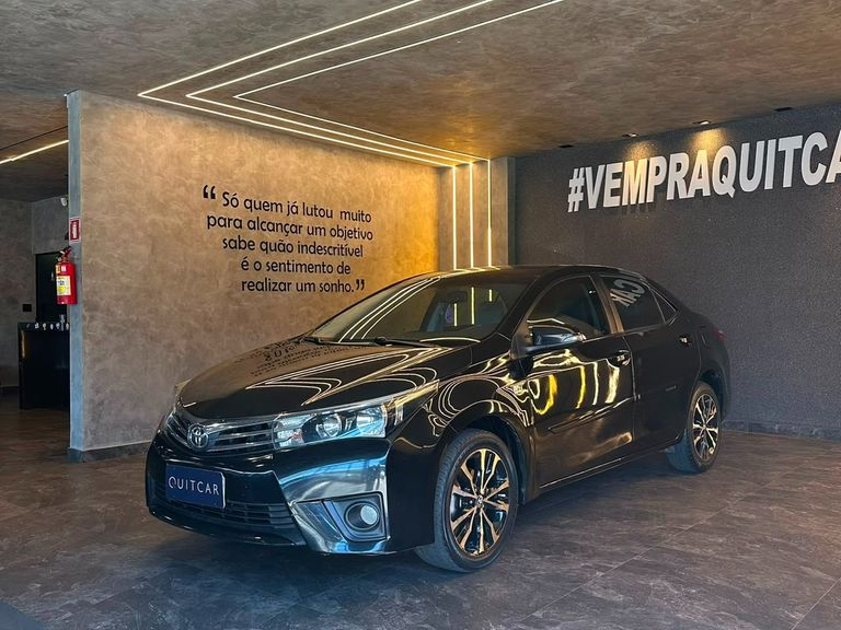 Toyota Corolla XEi 2.0 Flex 16V Aut.