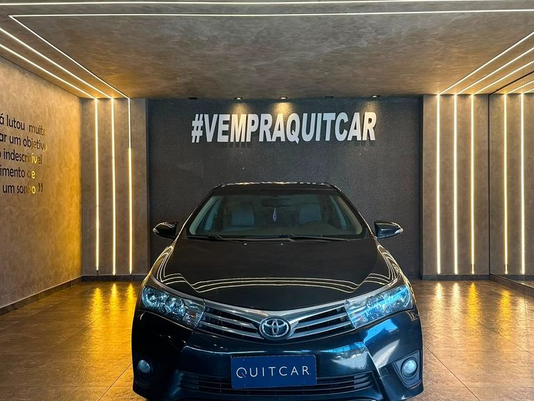 Toyota Corolla XEi 2.0 Flex 16V Aut.