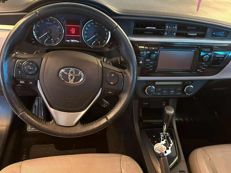 Toyota Corolla XEi 2.0 Flex 16V Aut.