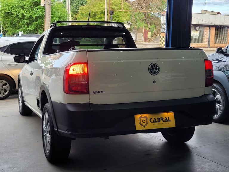 VolksWagen Saveiro Robust 1.6 Total Flex 8V
