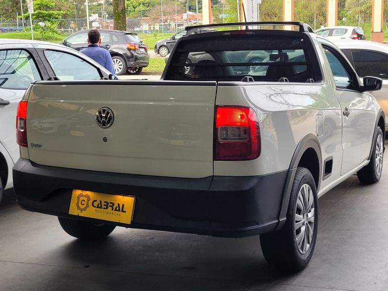 VolksWagen Saveiro Robust 1.6 Total Flex 8V