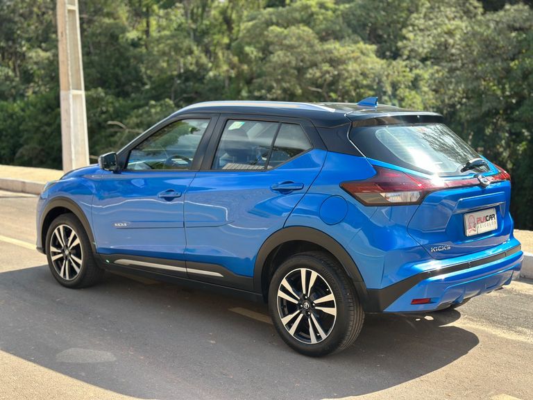 Nissan KICKS Advance 1.6 16V Flex Aut.