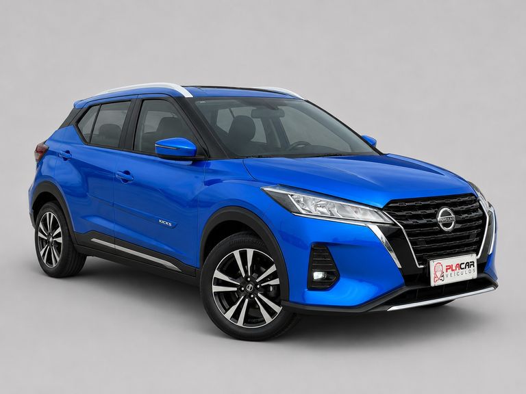 Nissan KICKS Advance 1.6 16V Flex Aut.