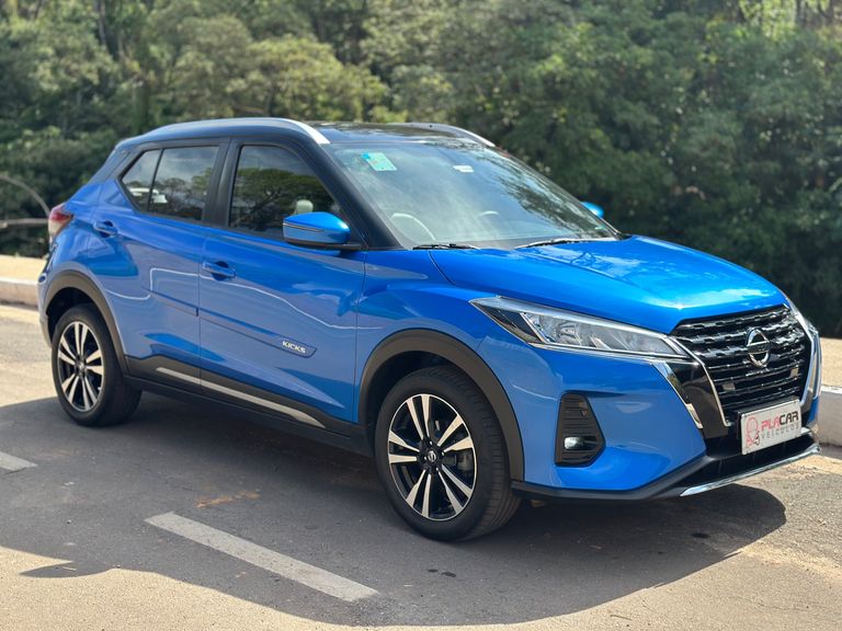 Nissan KICKS Advance 1.6 16V Flex Aut.