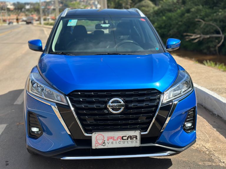 Nissan KICKS Advance 1.6 16V Flex Aut.