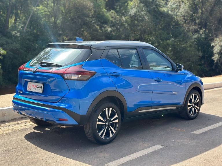 Nissan KICKS Advance 1.6 16V Flex Aut.