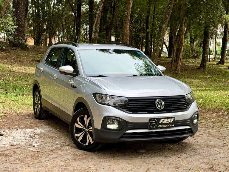 VolksWagen T-Cross Sense 200 TSI 1.0 Flex 5p Aut.