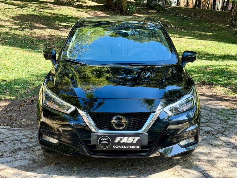 Nissan VERSA Exclusive 1.6 16V Flex Aut.