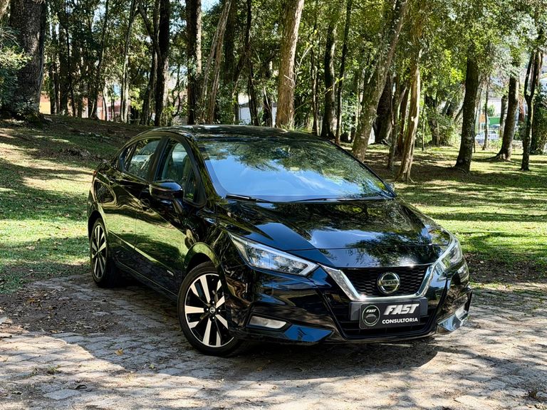 Nissan VERSA Exclusive 1.6 16V Flex Aut.
