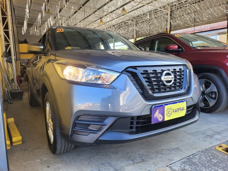 Nissan KICKS S Direct 1.6 16V Flex 5p Aut.