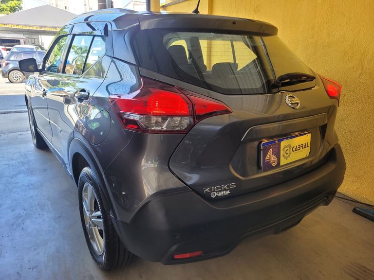 Nissan KICKS S Direct 1.6 16V Flex 5p Aut.