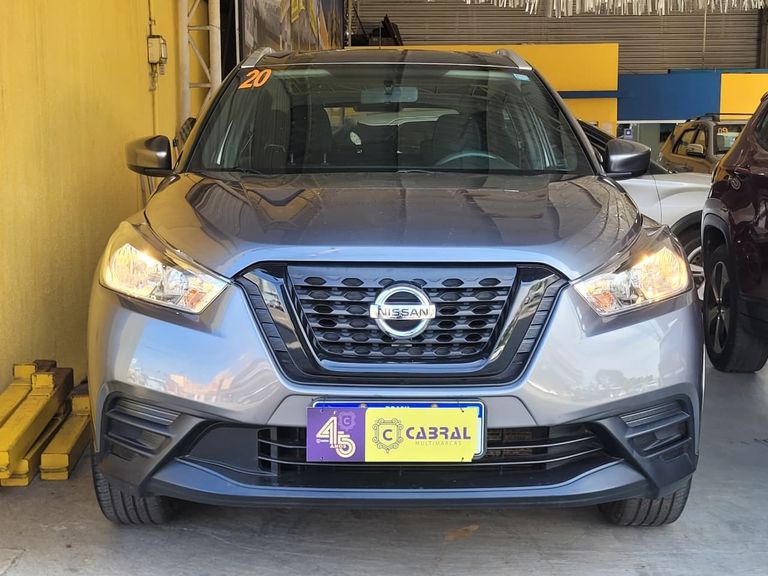 Nissan KICKS S Direct 1.6 16V Flex 5p Aut.