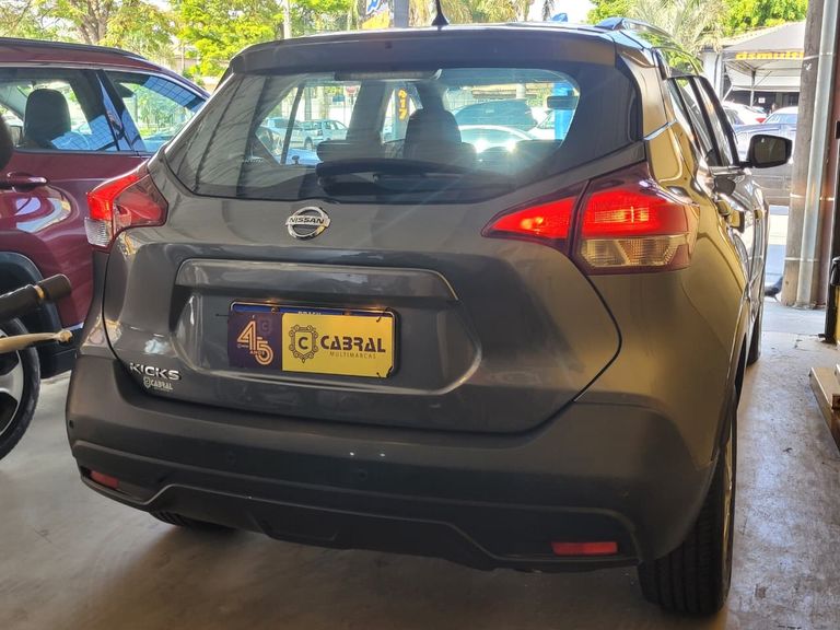 Nissan KICKS S Direct 1.6 16V Flex 5p Aut.