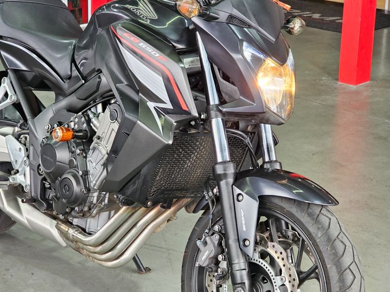 HONDA CB 650F