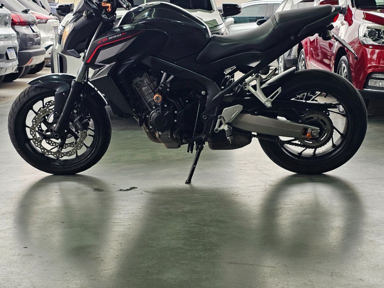 HONDA CB 650F