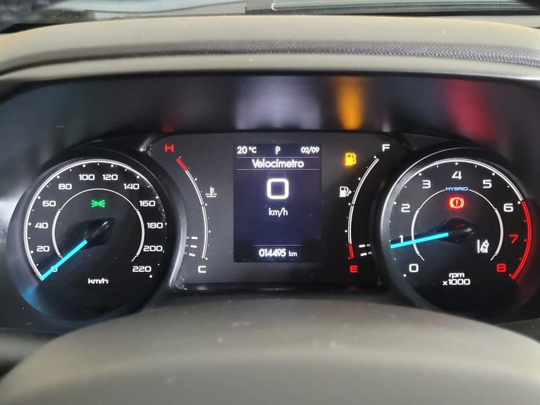 Fiat Fastback Audace 200 TB Aut (Hibrído)