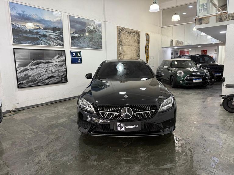 Mercedes C-200 1.5 TB 16V 183cv Aut. (Híbrido)