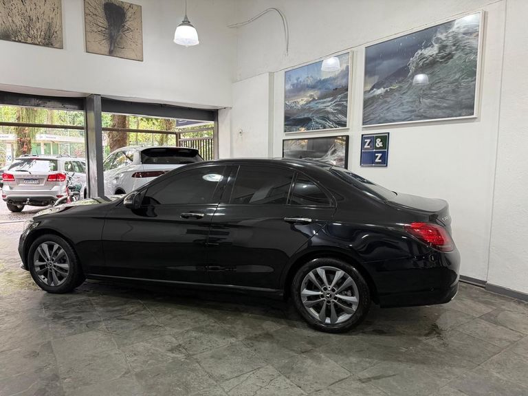 Mercedes C-200 1.5 TB 16V 183cv Aut. (Híbrido)