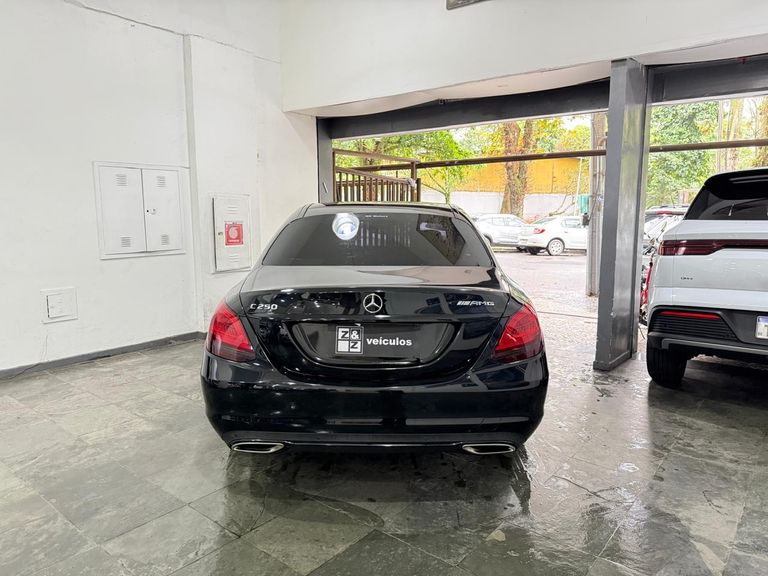 Mercedes C-200 1.5 TB 16V 183cv Aut. (Híbrido)