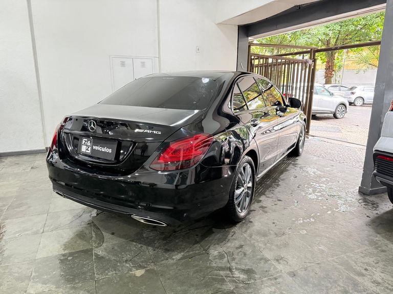 Mercedes C-200 1.5 TB 16V 183cv Aut. (Híbrido)