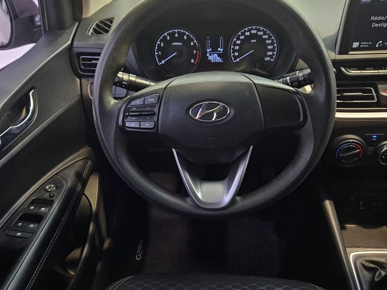 Hyundai HB20 Evolution Bluelink 1.0 Flex 12V Mec