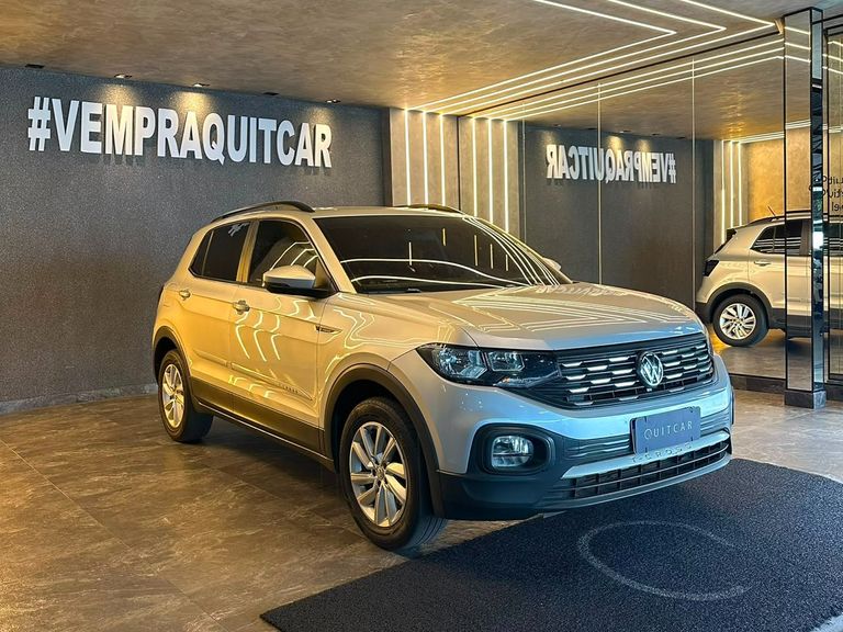 VolksWagen T-Cross Sense 200 TSI 1.0 Flex 5p Aut.