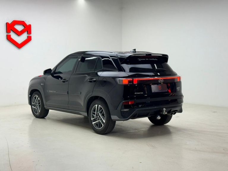Hyundai Creta N Line 1.0 TB 12V Flex Aut.