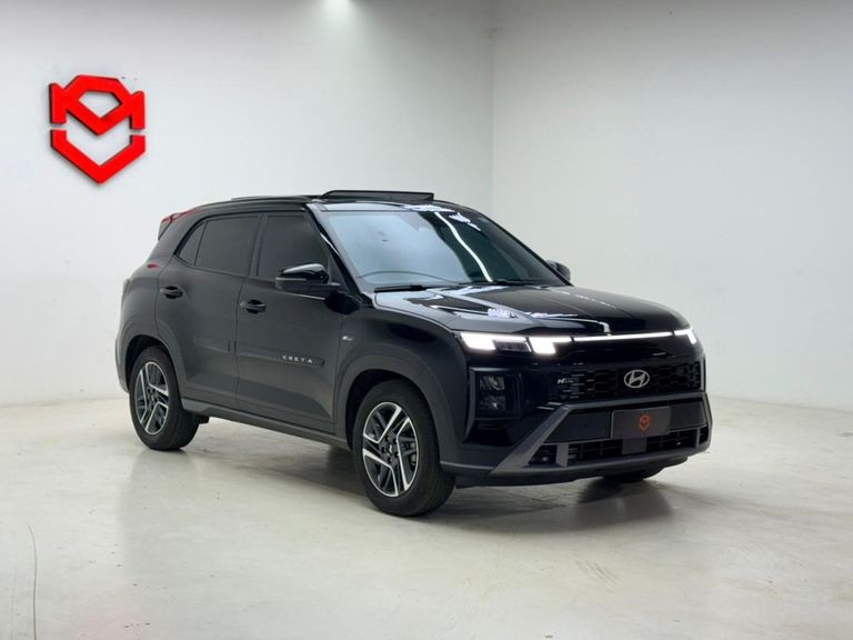 Hyundai Creta N Line 1.0 TB 12V Flex Aut.