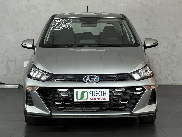 Hyundai HB20 Comfort Plus 1.0 TB Flex 12V Aut.