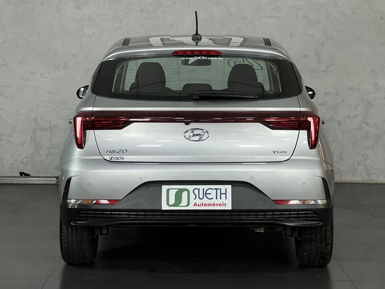 Hyundai HB20 Comfort Plus 1.0 TB Flex 12V Aut.